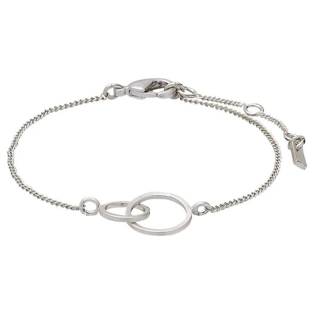 Harper Silver Plated Bracelet sold by Silver Lotus