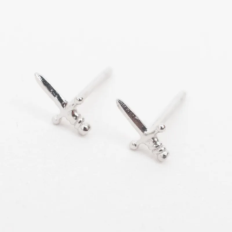Dagger Studs sold by Silver Lotus