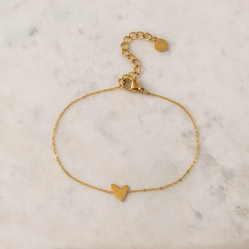 Gold Plated Flirt Bracelet sold by Silver Lotus
