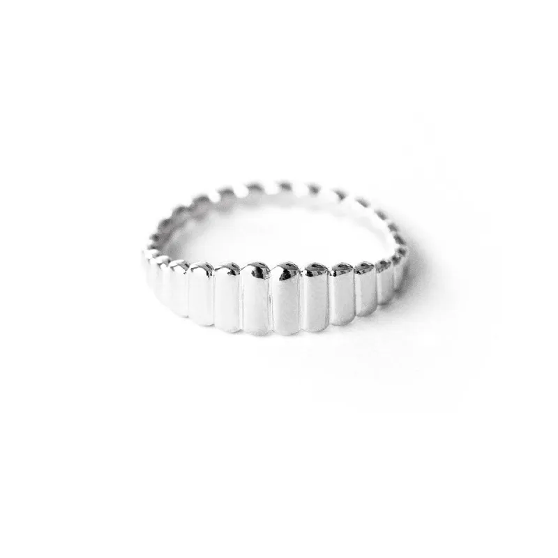 Ribba Silver Ring sold by Silver Lotus