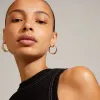 Julita Gold Plated Hoops sold by Silver Lotus