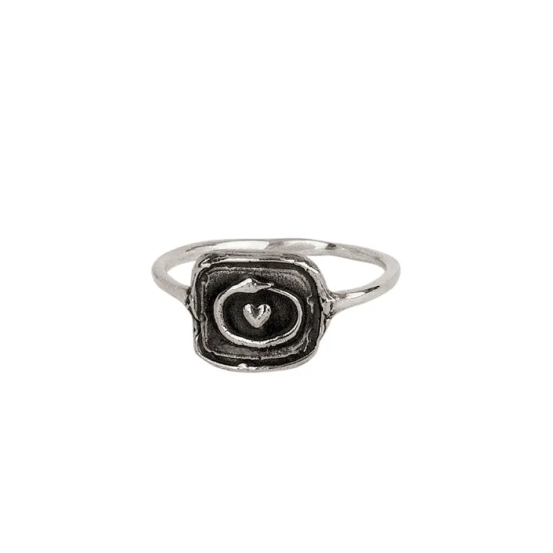 Endless Love Mini Talisman Ring - Limited Edition sold by Silver Lotus