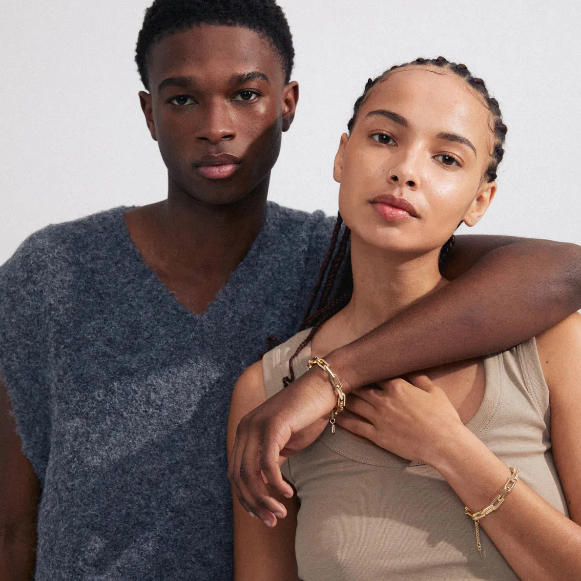 Stay Gold Plated Bracelet sold by Silver Lotus product image thumbnail 2