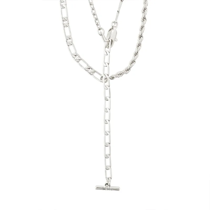 Happy Silver Plated Multi Purpose Chain sold by Silver Lotus