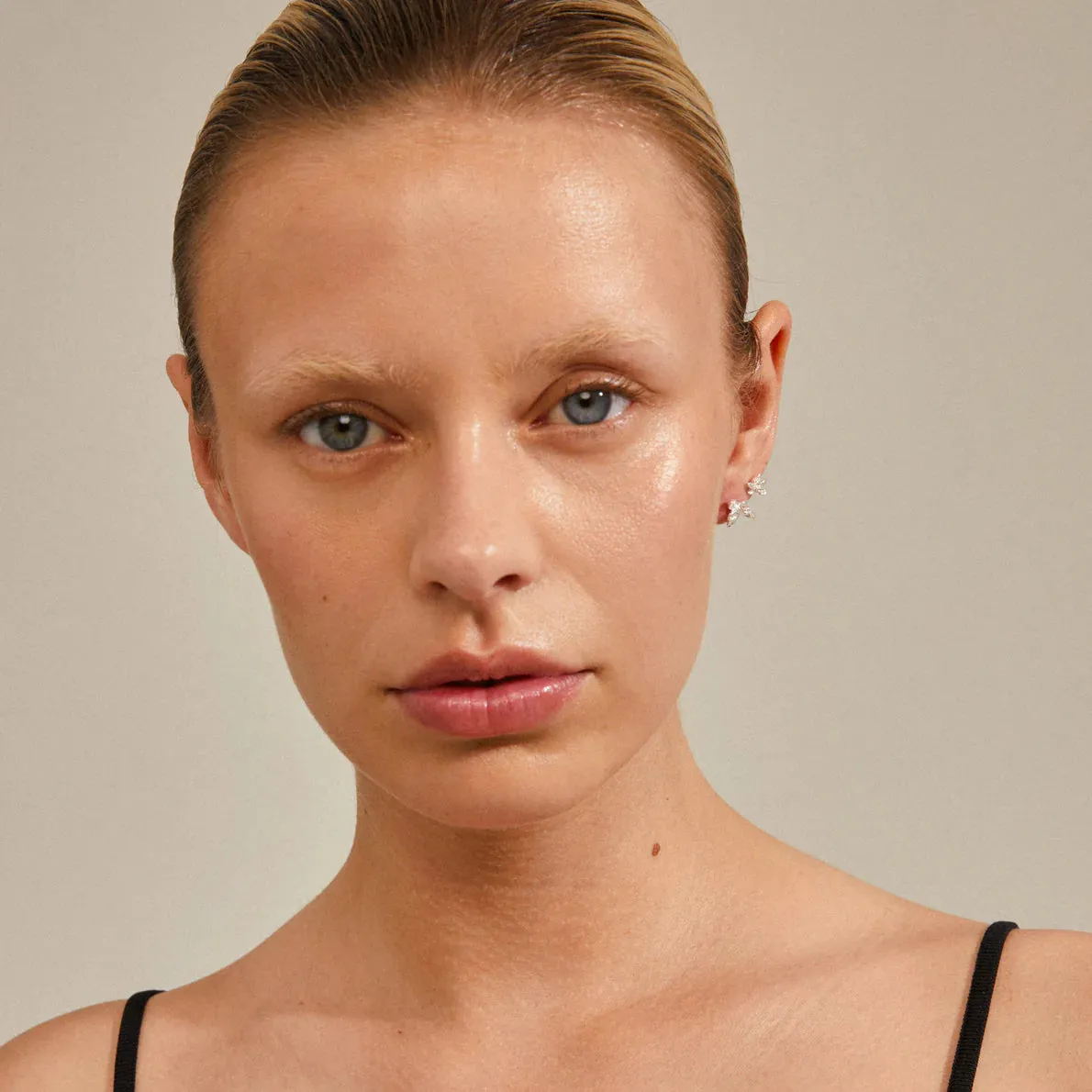 Riko Silver Plated Earring Set sold by Silver Lotus product image thumbnail 3