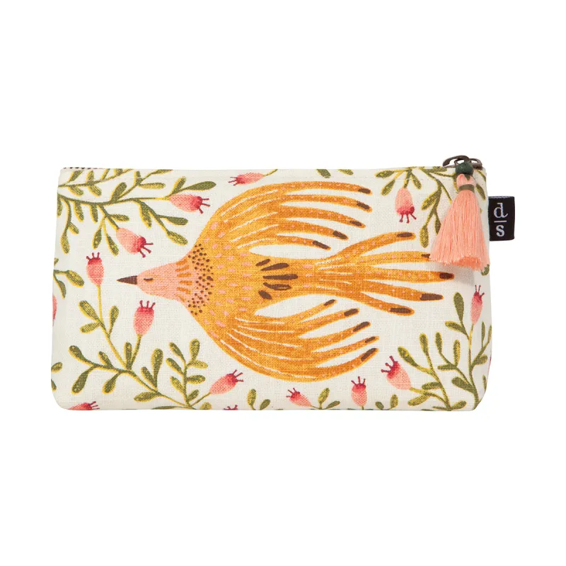 Extra Small Cosmetic Bag sold by Silver Lotus