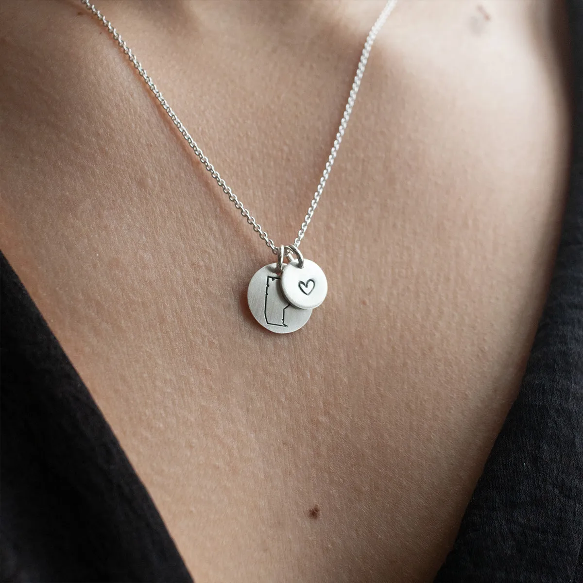 Silver Manitoba Necklace sold by Silver Lotus product image thumbnail 2