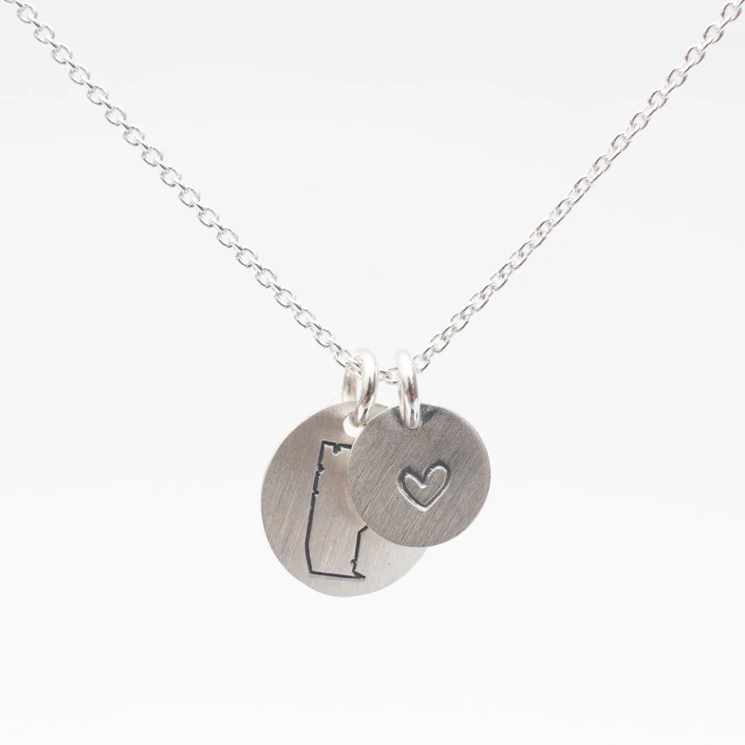 Silver Manitoba Necklace sold by Silver Lotus product image thumbnail 5