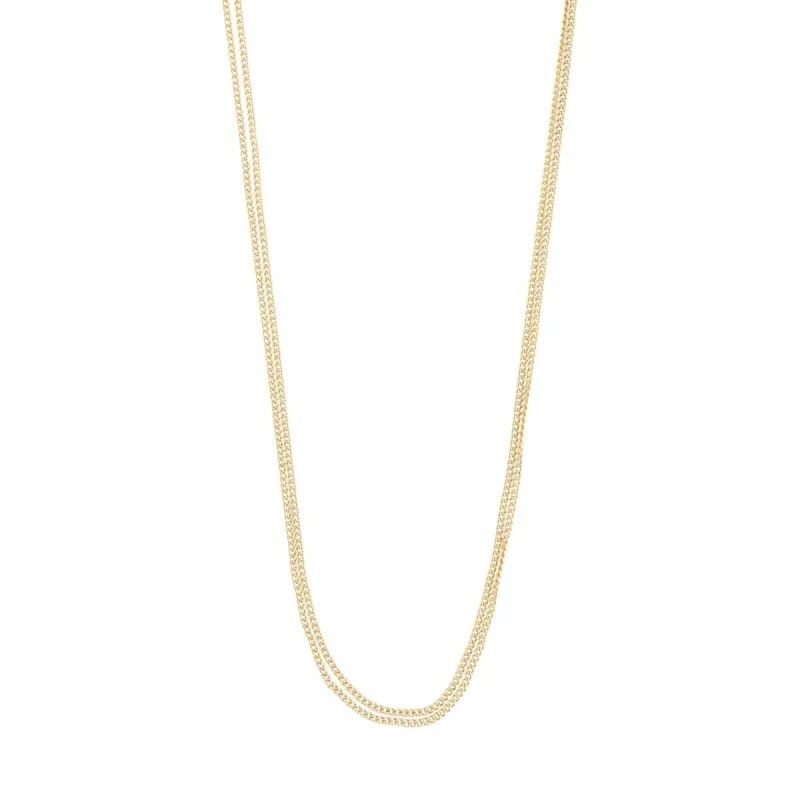 Jojo Gold Plated Necklace sold by Silver Lotus