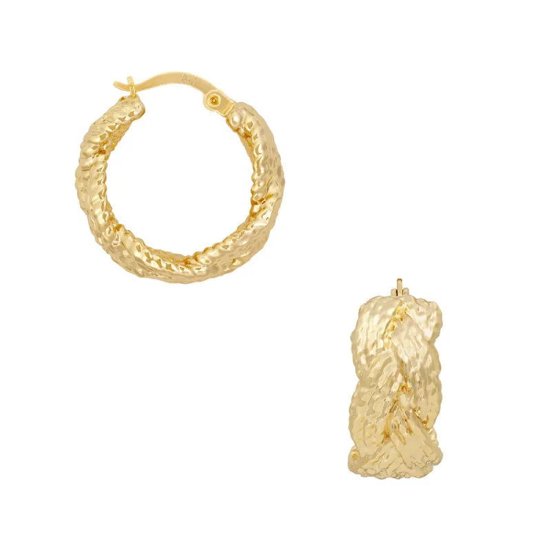 Odette Hoops sold by Silver Lotus