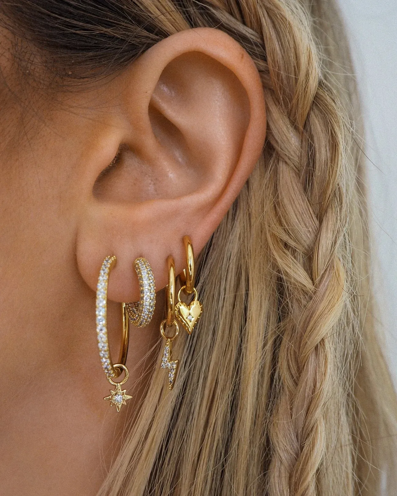 Trinity Hoops sold by Silver Lotus product image thumbnail 2