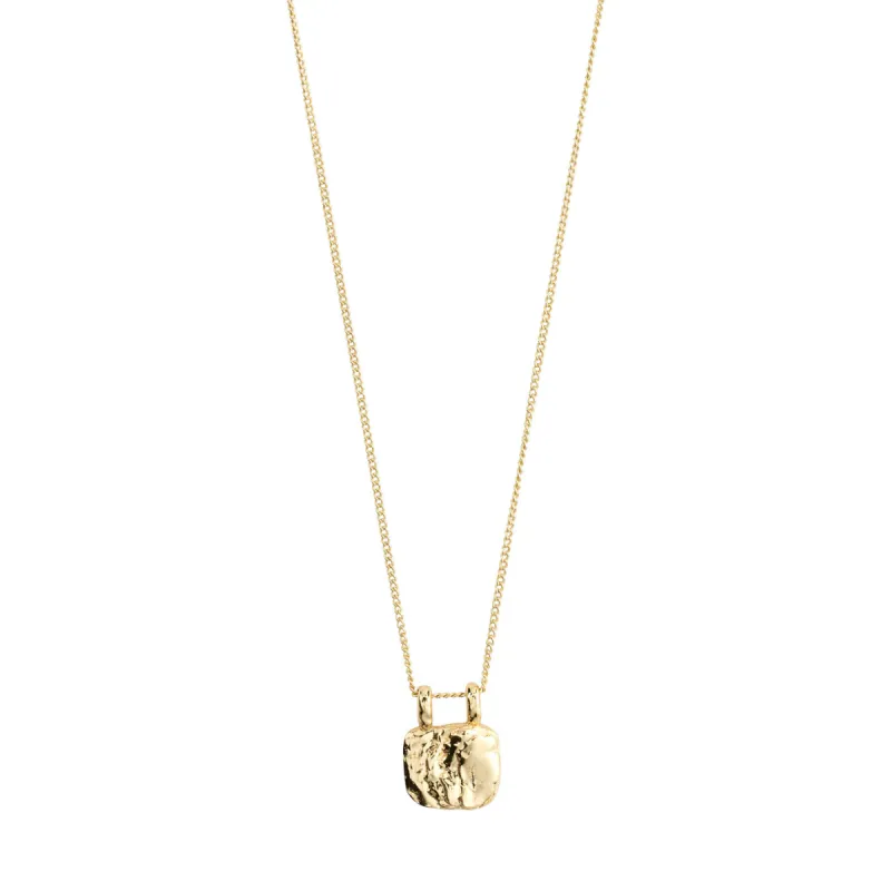 Bloom Gold Plated Necklace sold by Silver Lotus