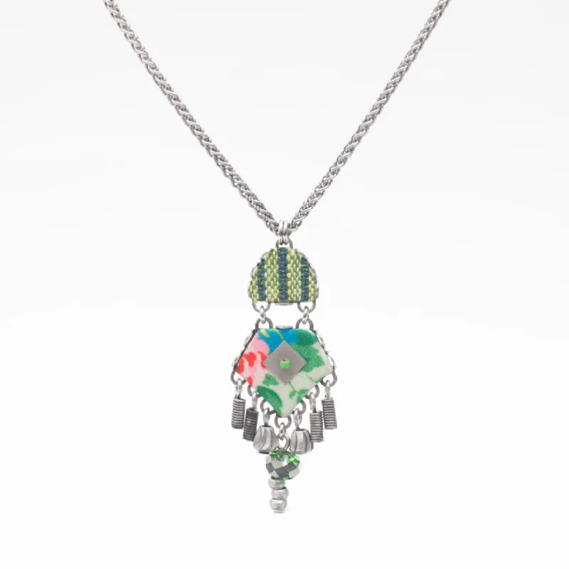 Trees of Green Necklace sold by Silver Lotus