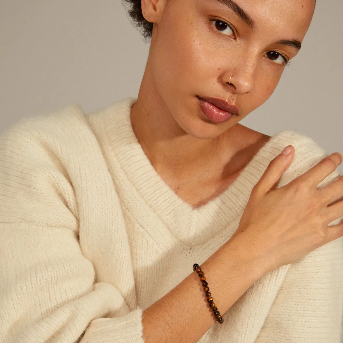 Tigers Eye Powerstone Bracelet sold by Silver Lotus product image thumbnail 2