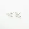 Silver Year of the Dog Studs sold by Silver Lotus