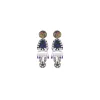 Amanda Clip On Earrings sold by Silver Lotus