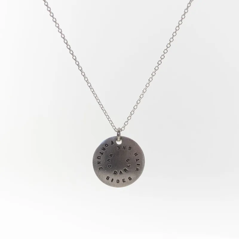 Mini Eternity Necklace sold by Silver Lotus