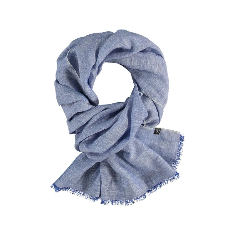 Solid Cotton Scarf sold by Silver Lotus