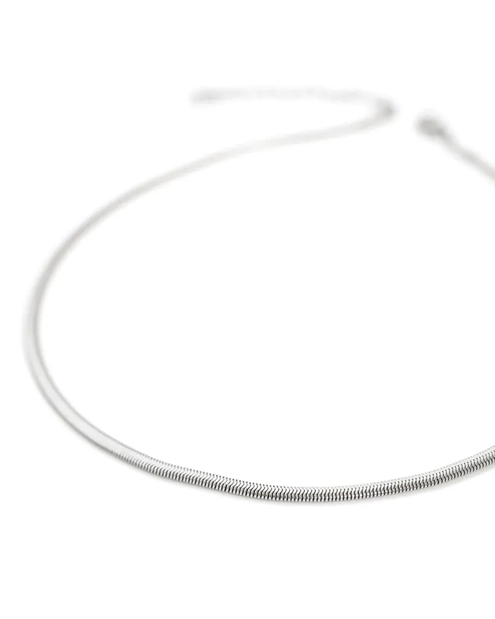 Snake Silver Chain sold by Silver Lotus product image thumbnail 3
