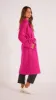 Safira Wool Blend Coat sold by Silver Lotus