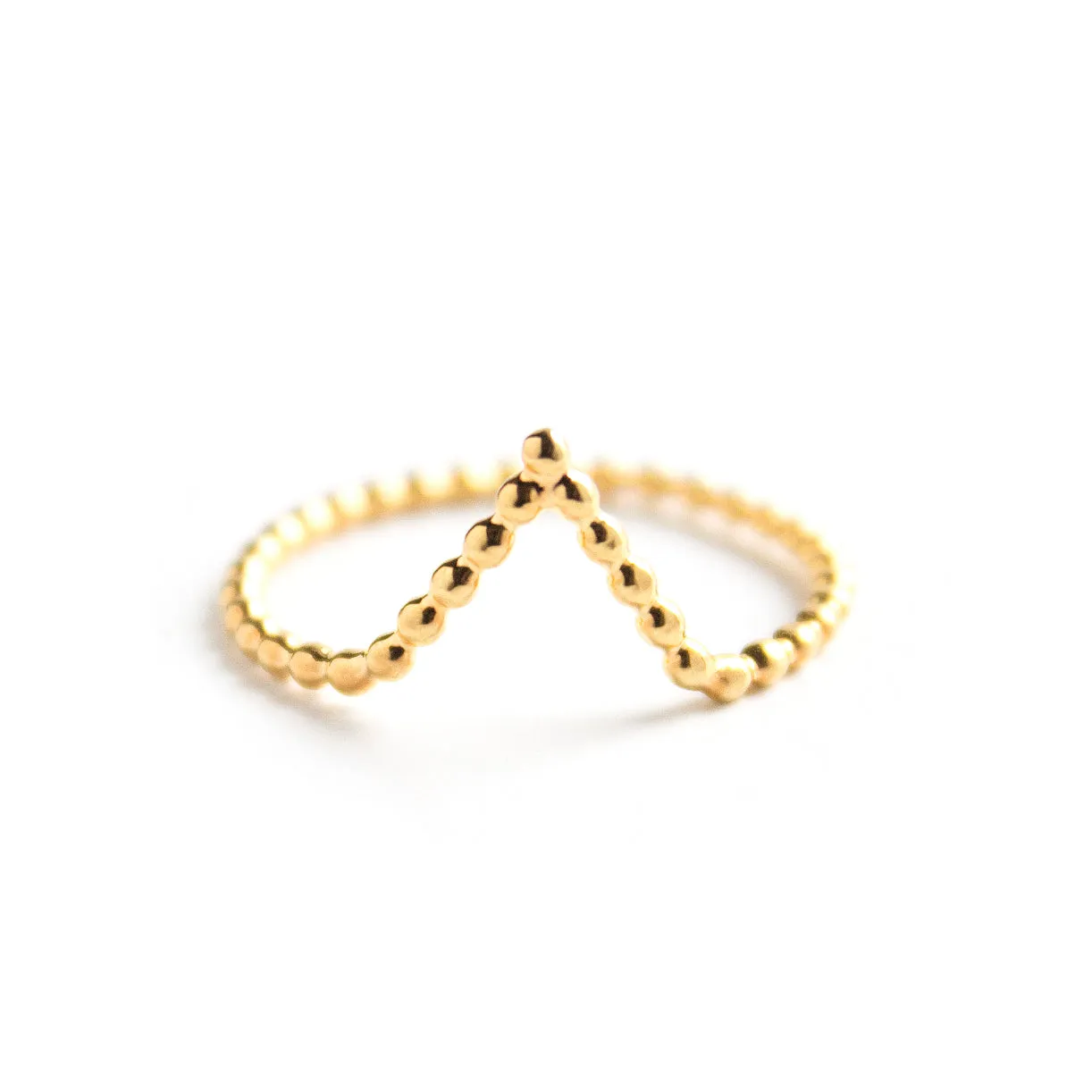Peak Gold Vermeil Ring sold by Silver Lotus