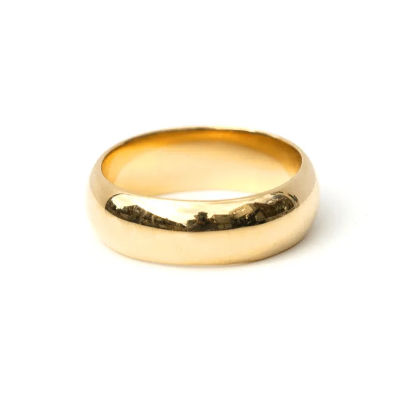 Jordan Gold Vermeil Ring sold by Silver Lotus