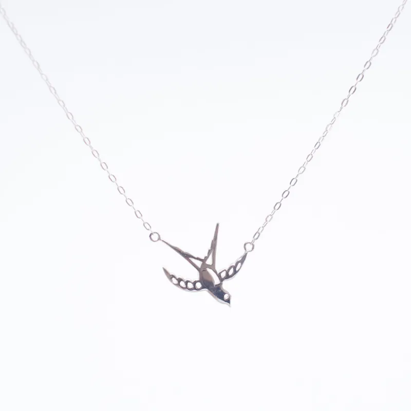 Silver Sparrow Necklace sold by Silver Lotus