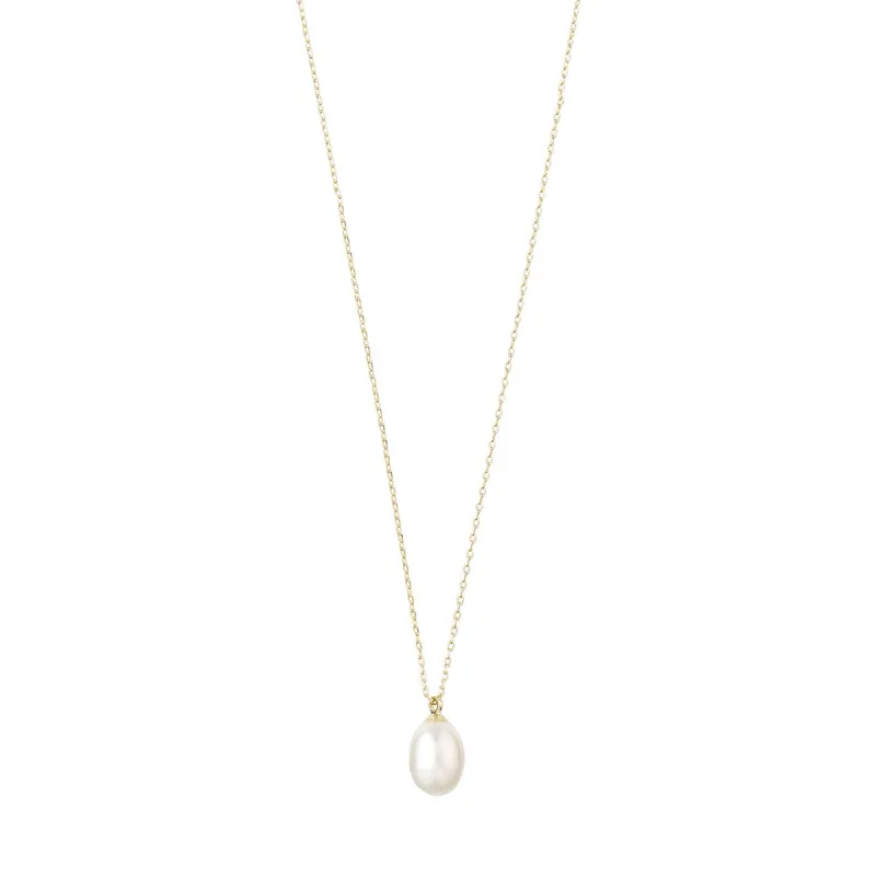 Eila Gold Plated Pearl Necklace made by Pilgrim