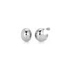 Silver Alix Hoops sold by Silver Lotus