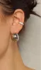 Silver Alix Hoops sold by Silver Lotus