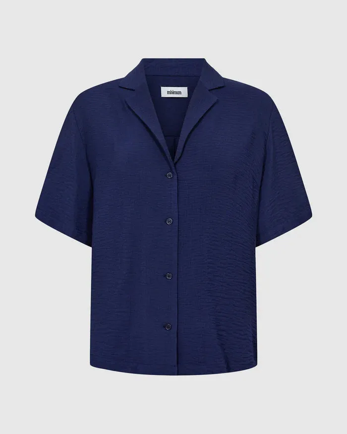 Karen-Louise Short Sleeve Blouse sold by Silver Lotus