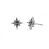 Silver Marcasite Starburst Studs sold by Silver Lotus