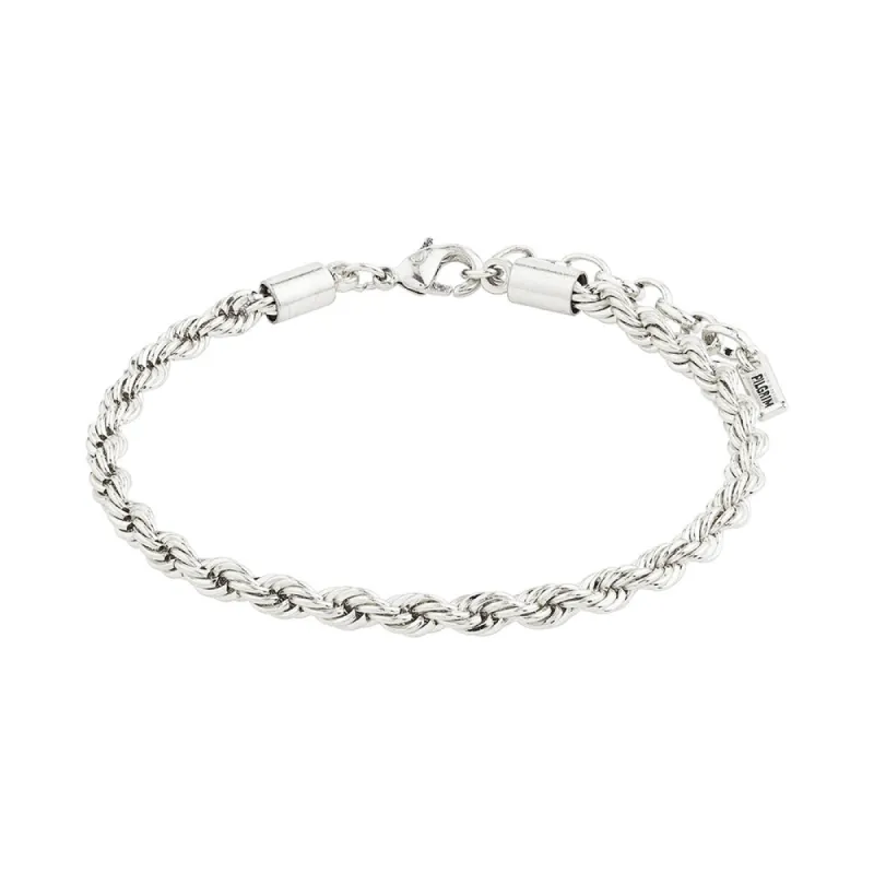 Pam Silver Plated Bracelet sold by Silver Lotus