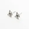 Silver Marcasite Starburst Studs sold by Silver Lotus