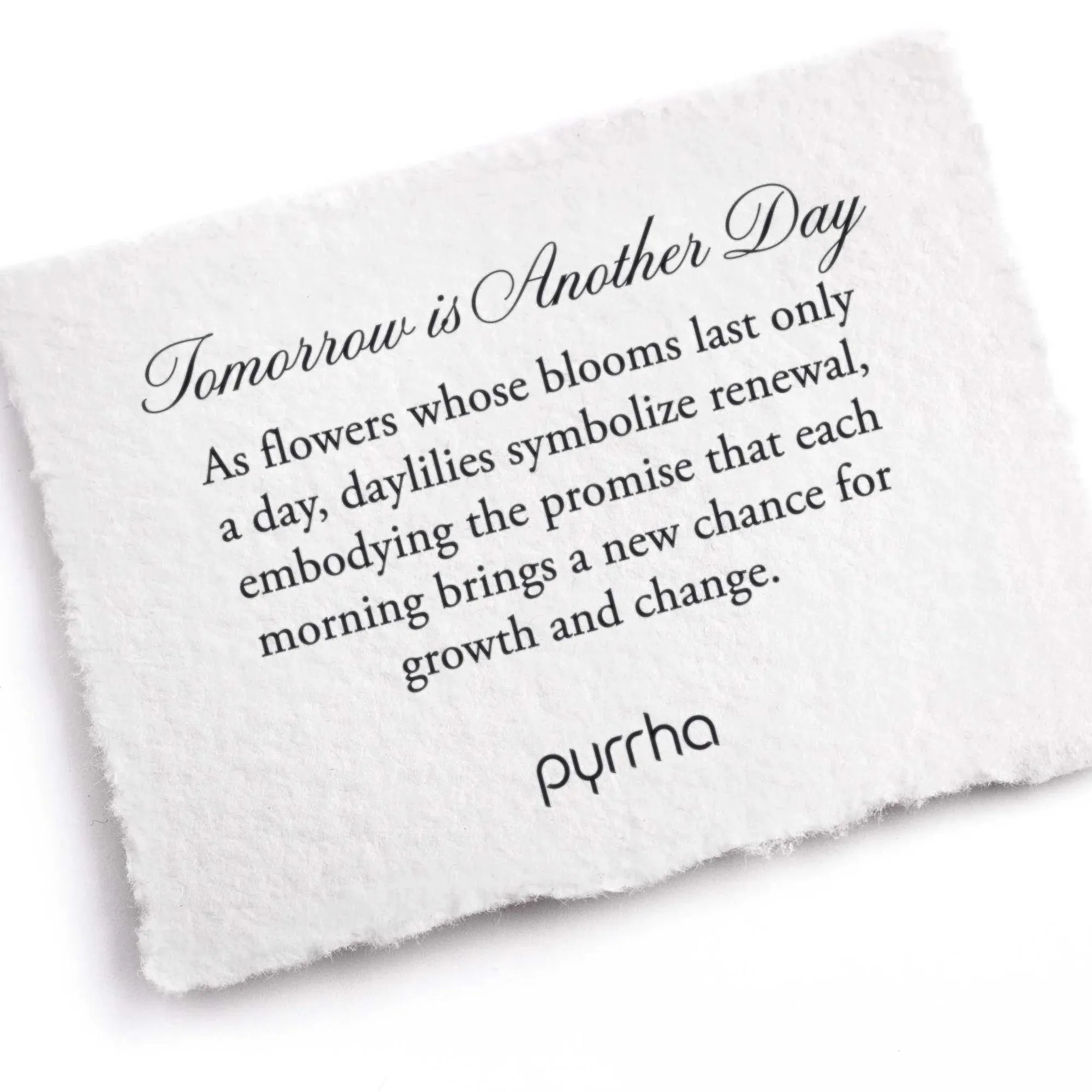 Tomorrow is Another Day sold by Silver Lotus product image thumbnail 2