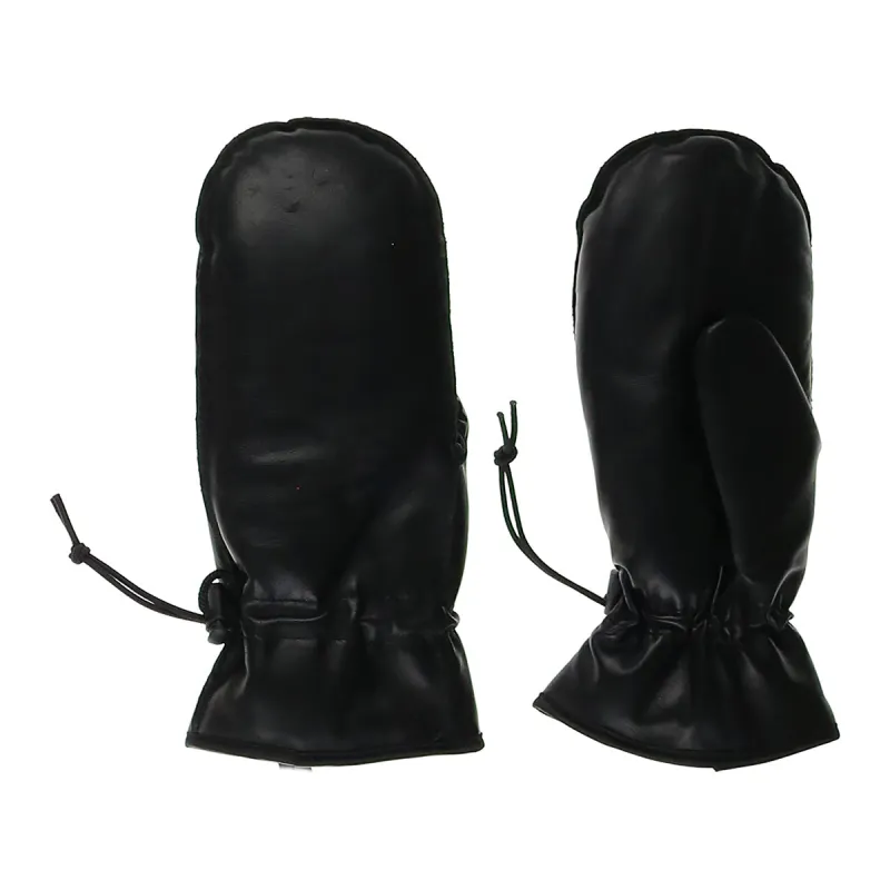 Leather Glittens - Women's sold by Silver Lotus