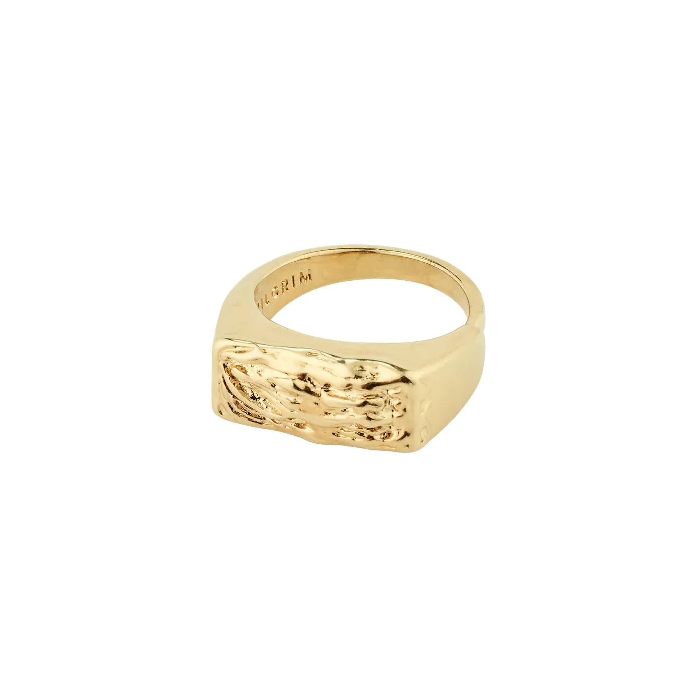 Star Gold Plated Ring sold by Silver Lotus