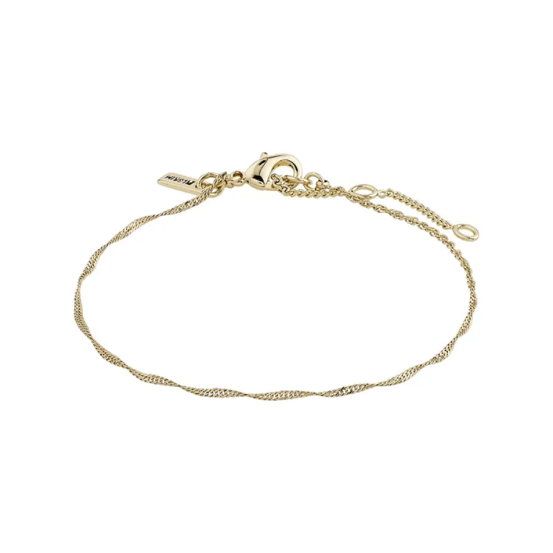 Peri Gold Plated Bracelet sold by Silver Lotus