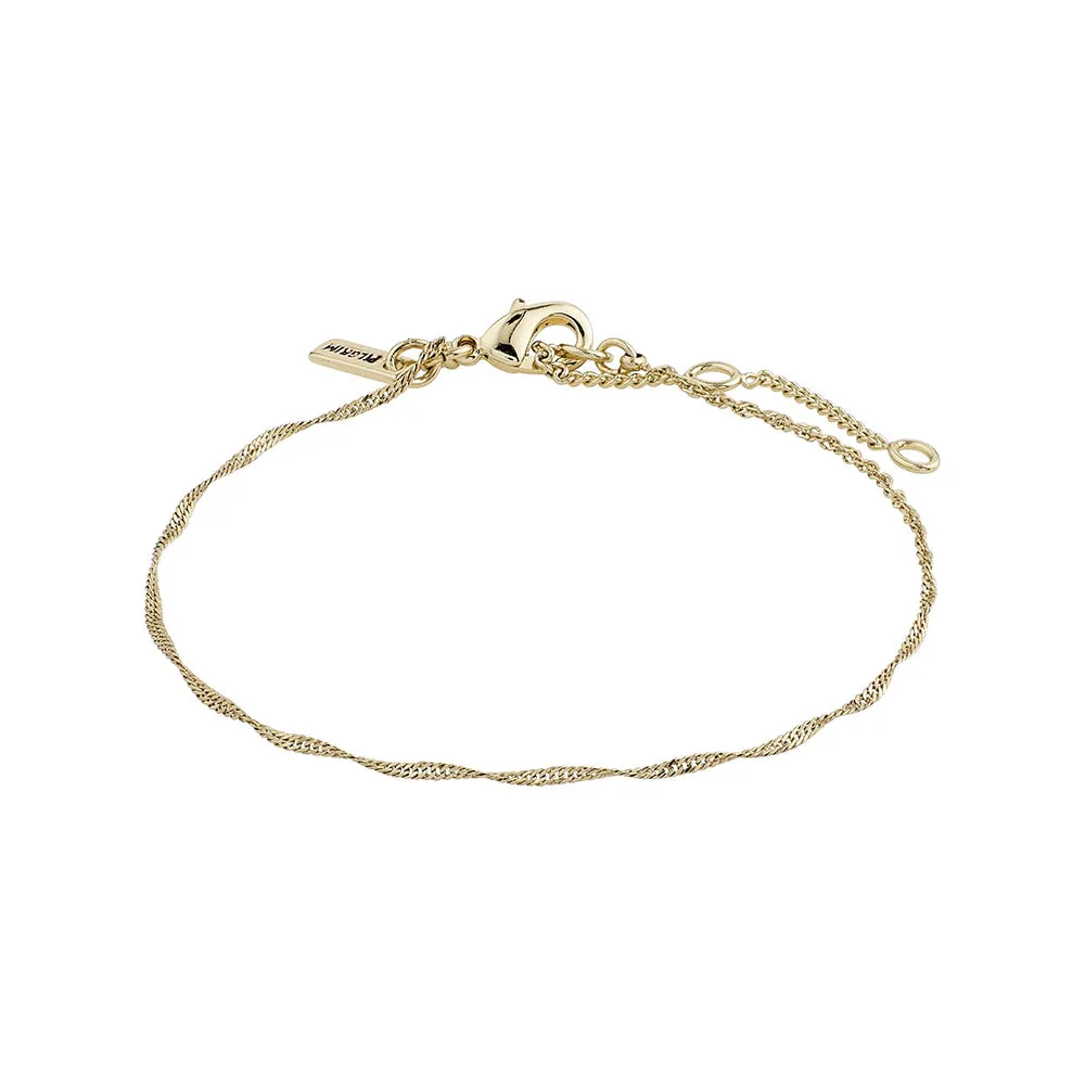 Peri Gold Plated Bracelet sold by Silver Lotus