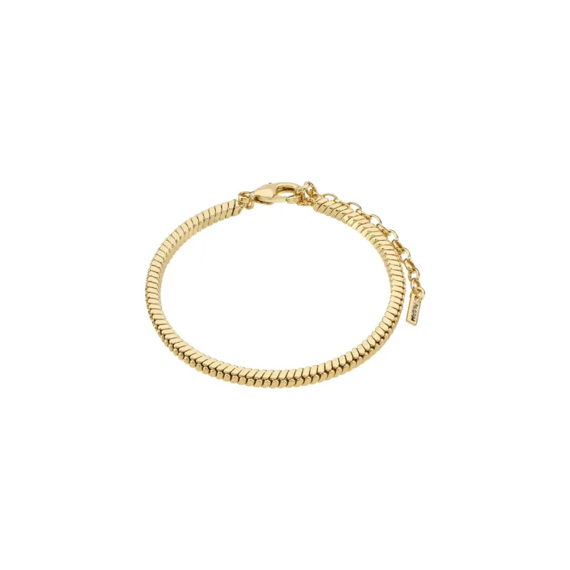 Dominique Gold Plated Bracelet sold by Silver Lotus
