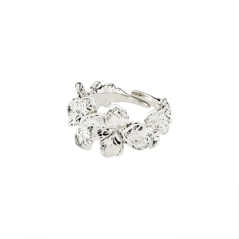Echo Silver Plated Ring sold by Silver Lotus