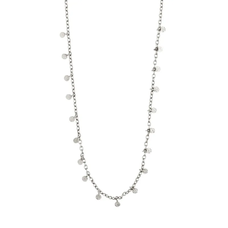 Panna Silver Plated Necklace sold by Silver Lotus