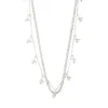 Riko Silver Plated 2-in-1 Necklace Set sold by Silver Lotus