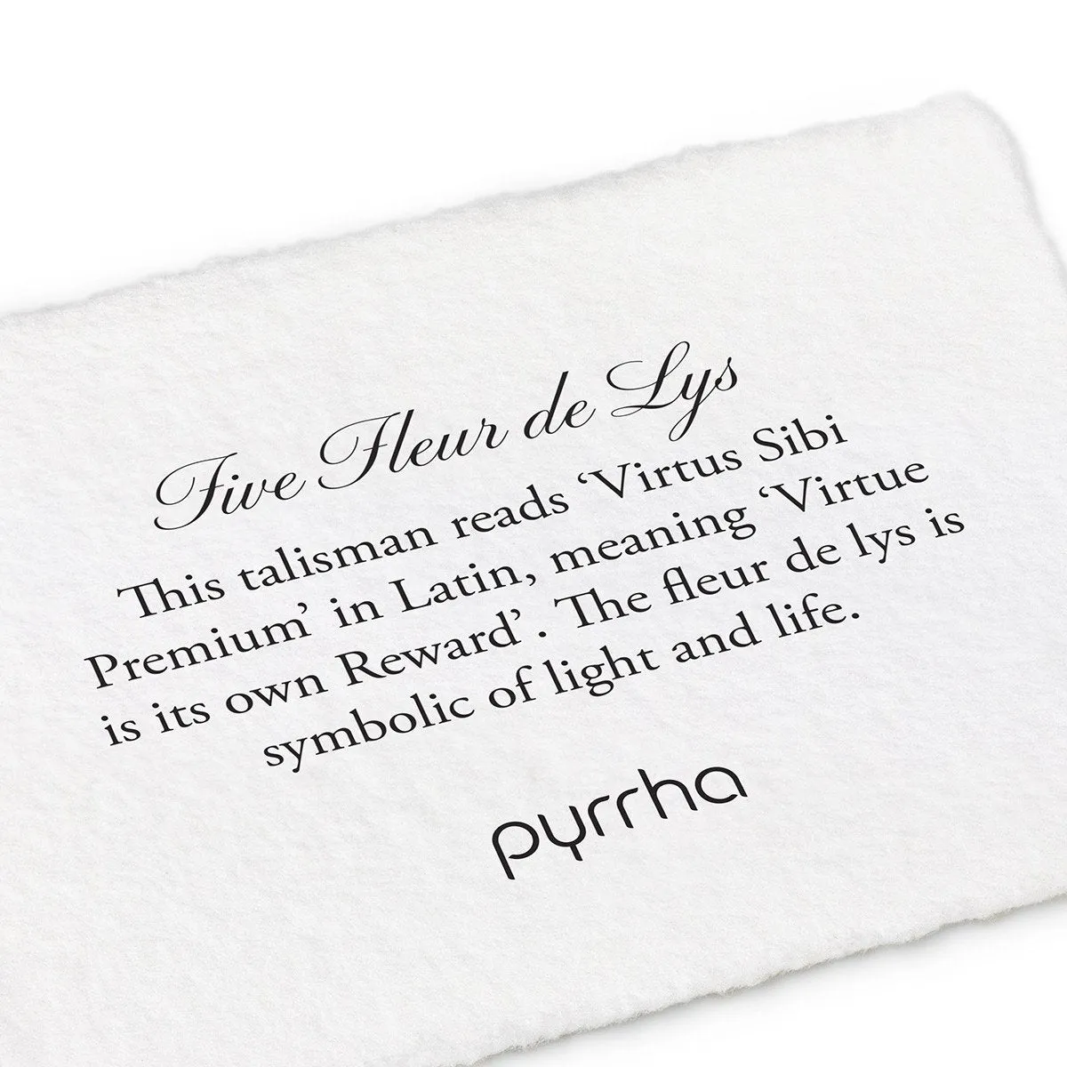 Five Fleur De Lys sold by Silver Lotus product image thumbnail 2