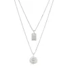 Valkyria Silver Plated Necklace sold by Silver Lotus