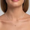 Gold Vermeil Knot Necklace sold by Silver Lotus