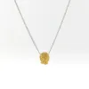 Gold Vermeil Knot Necklace sold by Silver Lotus