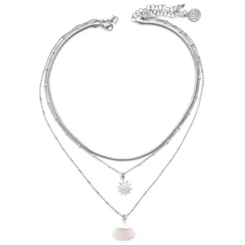 Sunny Silver Necklace sold by Silver Lotus