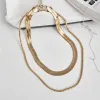 Reconnect Gold Plated Necklace sold by Silver Lotus