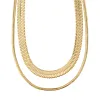Reconnect Gold Plated Necklace sold by Silver Lotus
